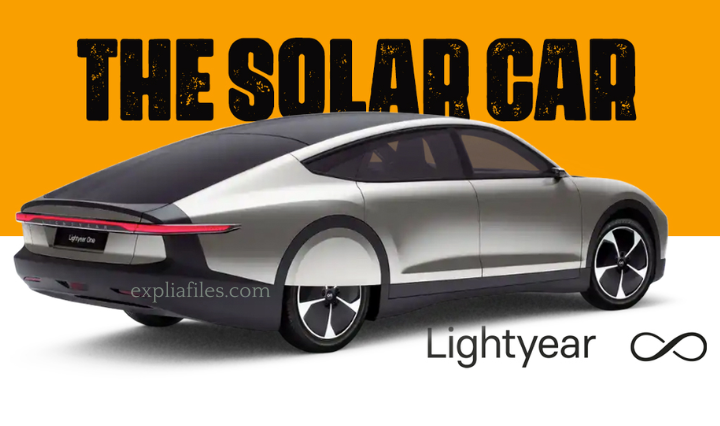 Solar car lightyear one