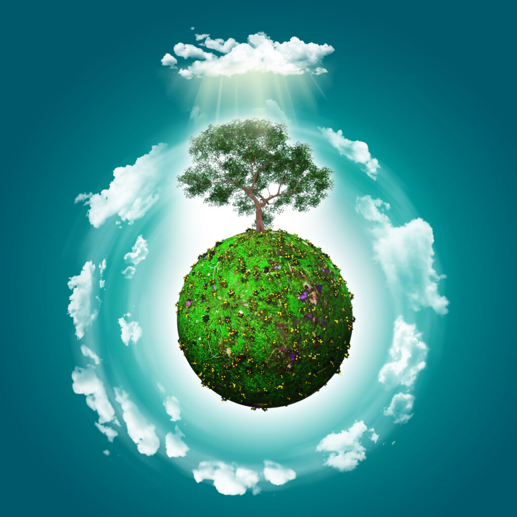 Environment day poster with 3D glass | Download Now | Expliafiles