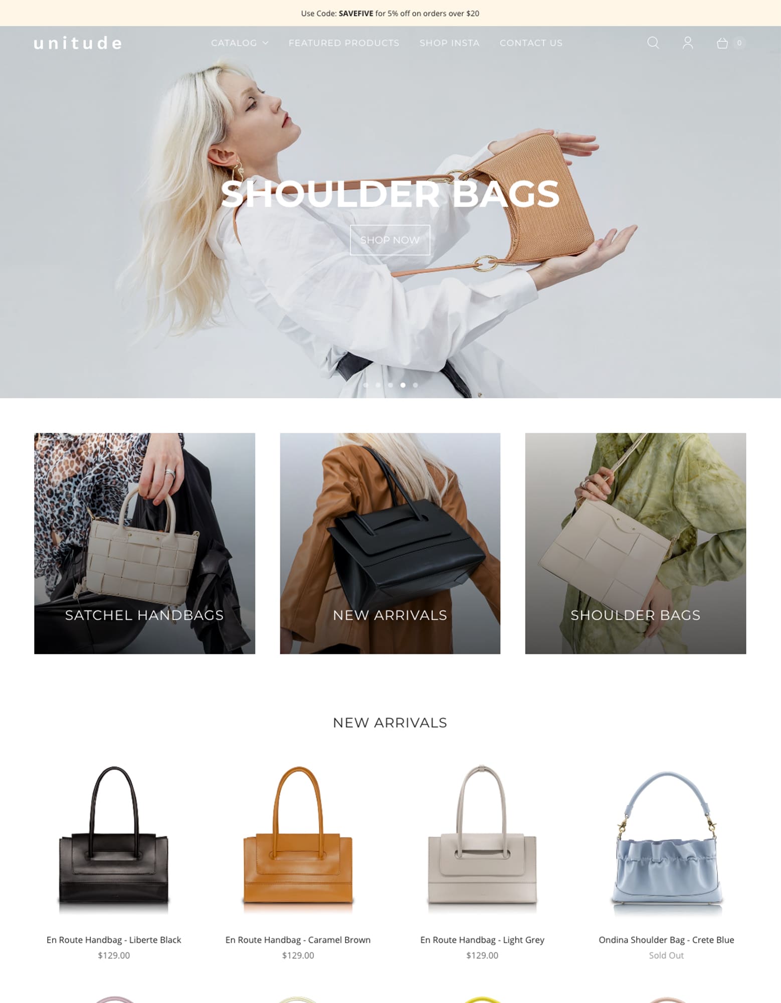 Retina Theme - Austin - shopify theme