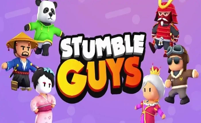 Jojoy stumble guys characters