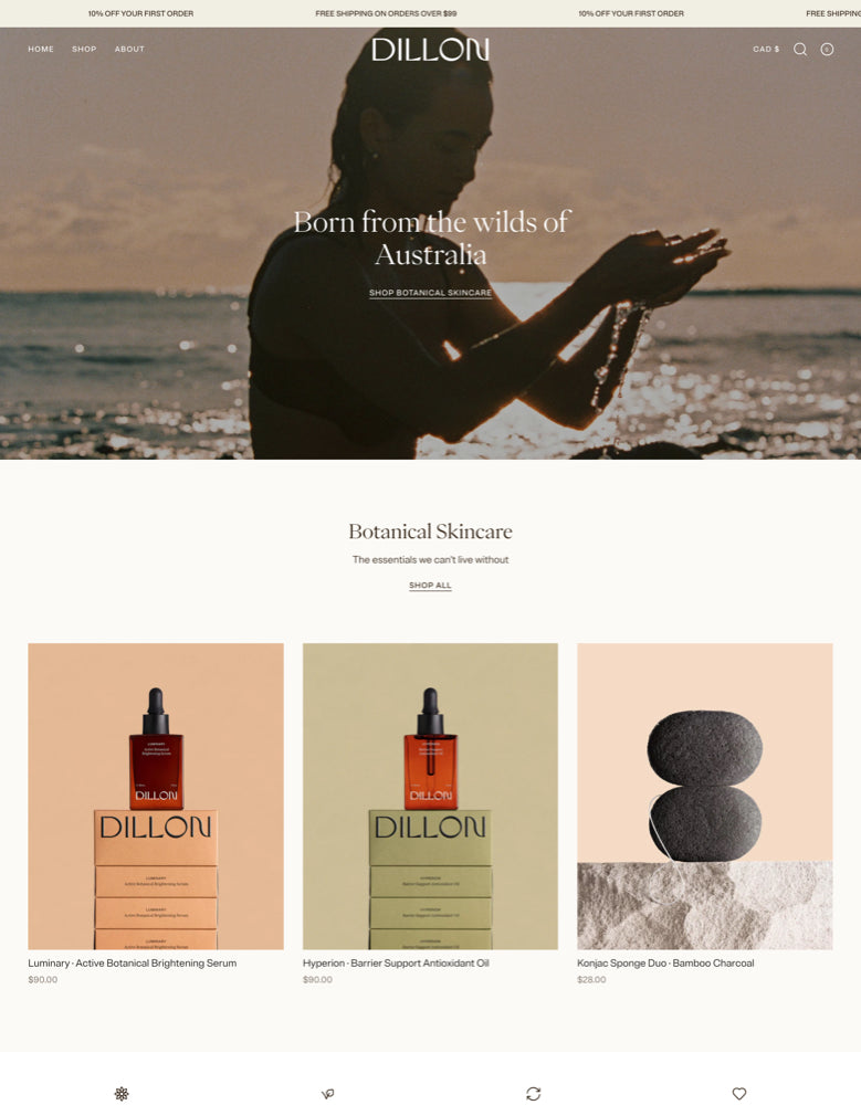 Broadcast Theme - Modern - Ecommerce Website Template