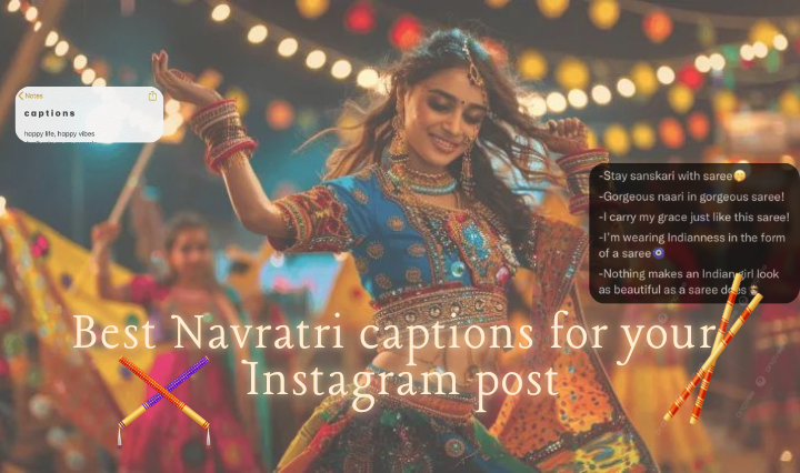 Navratri captions for instagram | Expliafiles