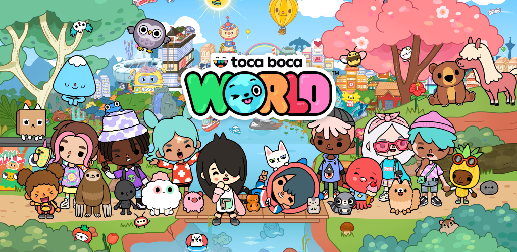 The world of jojoy toca boca